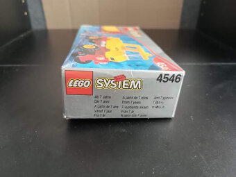 LEGO Train 9V 4546 Road and Rail Maintenance +návod +box - 9