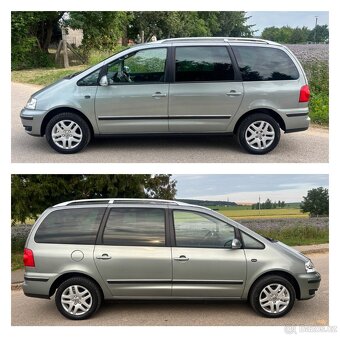 VOLKSWAGEN SHARAN 1.9 TDI 7-MIESTNY HIGHLINE - 9
