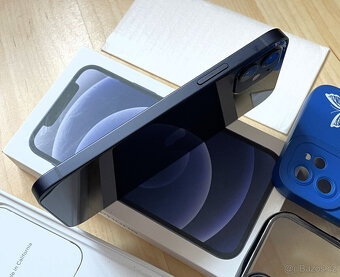 Apple Iphone 12 64GB černý / STAV NOVÉHO / ZÁRUKA - 9