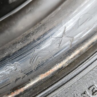 Zimní kola Citroen 205/60/16, 6.5Jx16 ET47 č. AD04 - 9