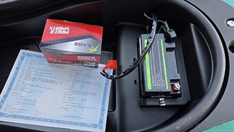 Maxon Optimus 125, nový kus, autorizovaný prodej - 9