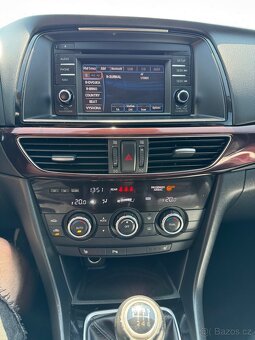 Mazda 6 2013 2.2 129kw, serviska, nebouráno, koupeno v CZ - 9
