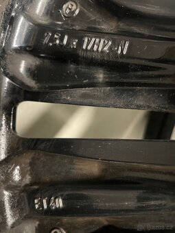 Original zimni alu Mercedes E r17 w213 s213 99% - 9