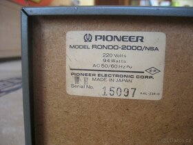 Prodám receiver PIONEER Rondo 2000 - 9