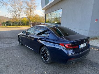 BMW 5 G30, 290KW 4x4, 33tis. km, Záruka, DPH, TOP VÝBAVA - 9