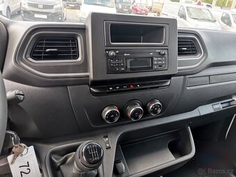 Renault MASTER 165DCI SKŘÍŇ 8 PALET/ HYDR.ČELO - 9