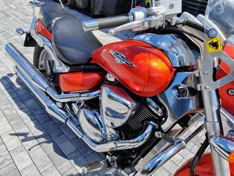 Suzuki m 800 Intruder - 9