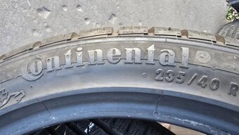Zimní pneu 235/40/18 Continental - 9