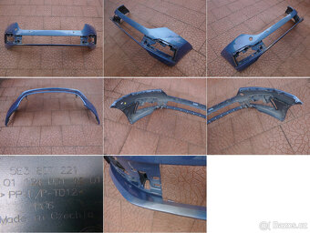 Škoda Octavia 4 nárazník 5E3807221 blatník rámeček - 9