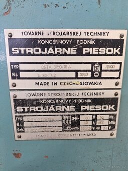 Hydraulické tabulové nůžky CNTA 3150/10A - 9