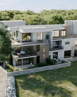 CHORVATSKO: Moderní apartmán v novostavbě u Šibeniku - 9