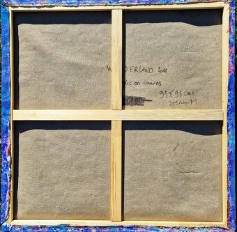 Denis Marcon - Wonderland (Oil Painting) + Certificate - 9