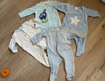 Oblečení pro miminko (chlapečka) - vel. 68 - 74 - 9