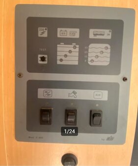 Fiat Ducato Dethleffs; krátká verze,(5m) sklápěcí postel - 9