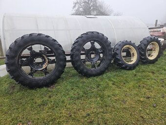 Kultivační kola Zetor - 9