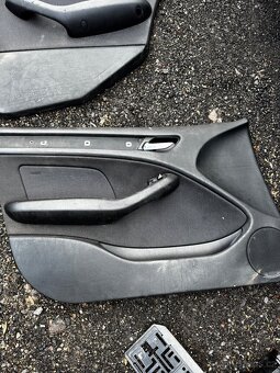 Bmw e46 sedan sport interiér - 9