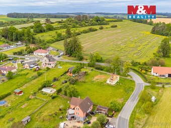 Prodej pozemku k bydlení, 1203 m², Libež - 9