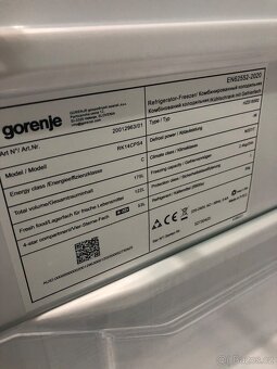 Nová malá lednička Gorenje rk14cps4 - 9