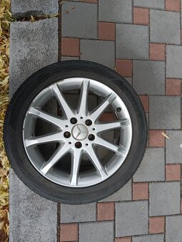 5x112 ALU kola mercedes ,WV - 9