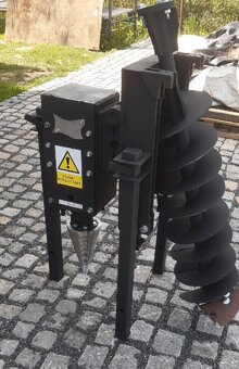 Štípačka dřeva půdní vrták - 9