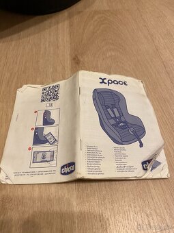 Dětská autosedačka Chicco 9-18 kg - 9