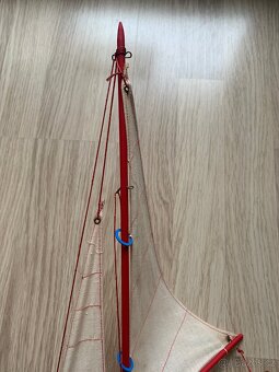Retro model plachetnice - 9