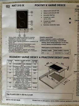 Dvouvaric Whirlpool AKT 315 IX - 9