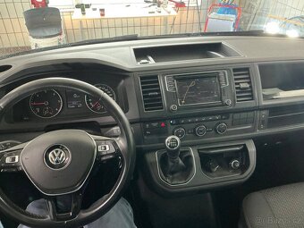 VW Multivan T6 2.0TDI 110kW,Serviska,2017,Navi,Digi.klima. - 9
