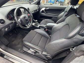 AUDI A3 cabrio 1.8T S line Dohoda jistá - 9