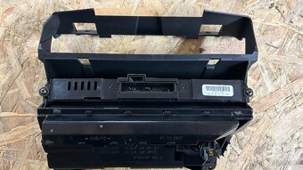 BMW e46 středový panel, kastlík, klima panel, rádio - 9