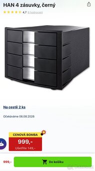 Zásuvkový box pořadač - 9