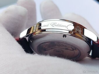 Jean Marcel, Semper Chronograph, originál hodinky - 9
