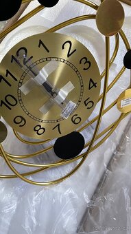 Galaxy nástěnné kovové hodiny 78 cm - 9