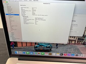 MacBook Pro 15'' 2015 / i7 / 16GB / 128GB SSD - DPH - 9