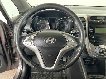 Hyundai Ix20 1.4CVVT ,  66 kW benzín, 2012 - 9