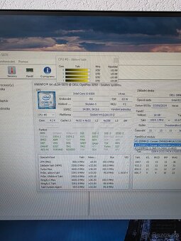 Mini Dell SFF s Intel i5 / 16GB RAM/256ssd - 9