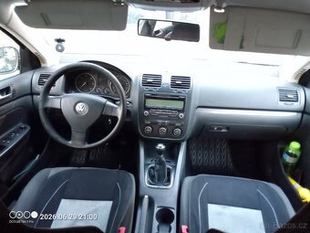 Prodám golf 5 1.9 TDI 2007 STK 11.2027 - 9