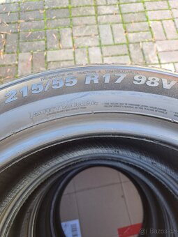 215/55 R17 , 98 V  (M + S) - 9