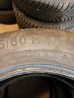 215/60 R17 96H letní Continental pneu - DOT 2020 - 9