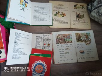 Retro dětské knihy leporela casopisy - 9