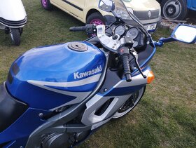 Kawasaki z600  Honda Elite - 9