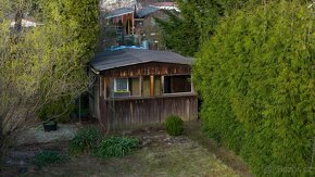 Prodej zahrady 384 m2 s dřevěnou chatou 13 m2 , Teplice - 9