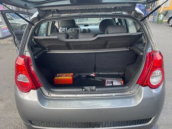 CHEVROLET AVEO Ratipur 1.2i 16V 62kw ČR 10/2009 - 9
