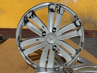 Originální poklice kryty kol VW 16" (5TA601147) - 9