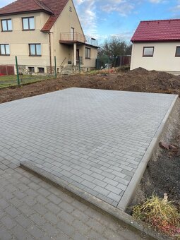Výkopové a zemní práce/zámkové dlažby - JM kraj(Blansko) - 9