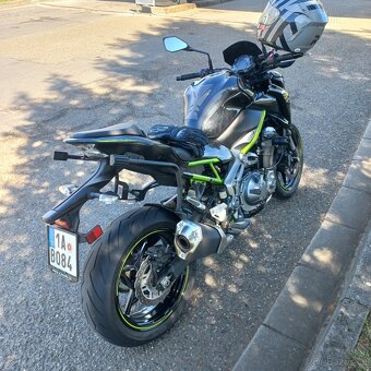 Kawasaki Z900, 2017, 9 700km, kufry - 9