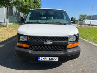 Chevrolet Express 4x4, rok 2013, 5.3 V8, 5 míst, 1.majitel - 9