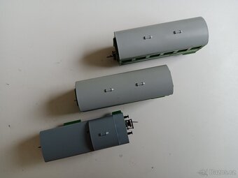 TT, služební vůz a 2 osobní vozy býv. DR, Zeüke/Tillig - 9