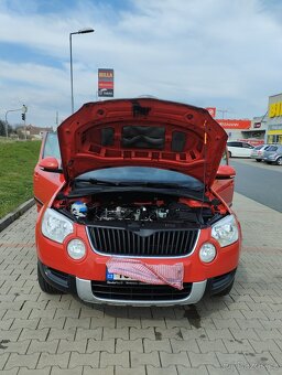 PRODAM SKODA YETI 1.2.I.4 VALEC,M.2011 - 9