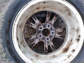 LETNÍ ALU KOLA 235/55R17 5x120 - 9